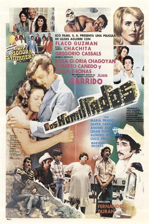 Los humillados 1984 official movie poster