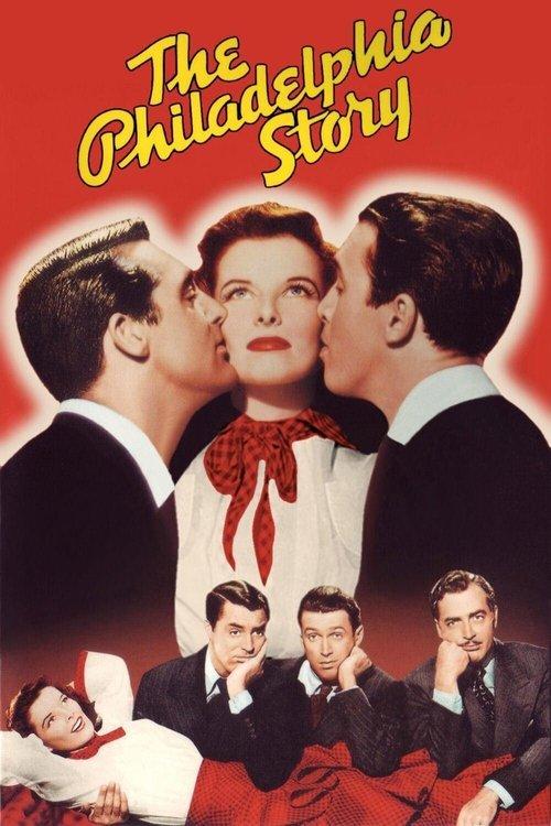 The Philadelphia Story 1940 official movie poster