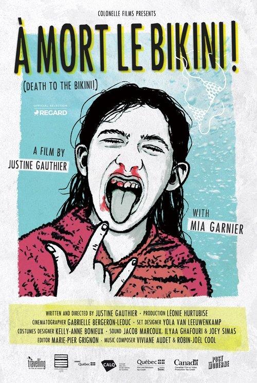 Death to the Bikini! 2023 official movie poster