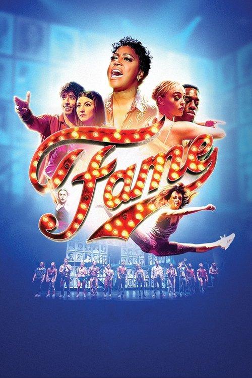 Fame: The Musical 2020 official movie poster