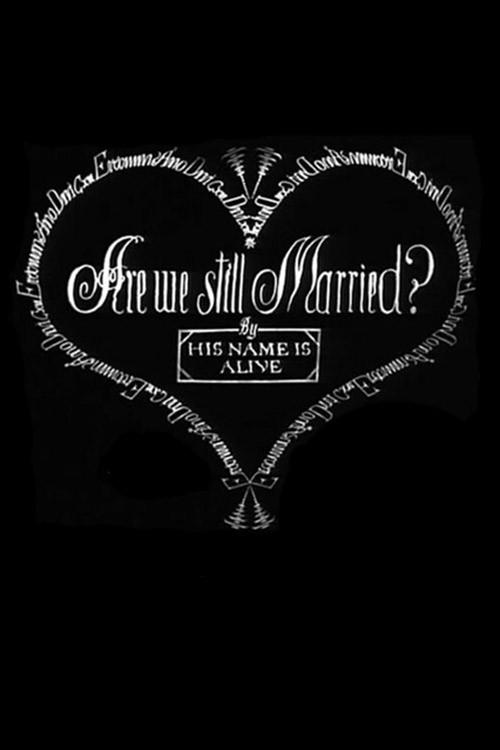 Stille Nacht II: Are We Still Married? 1992 official movie poster