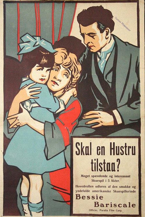 The White Lie 1918 official movie poster