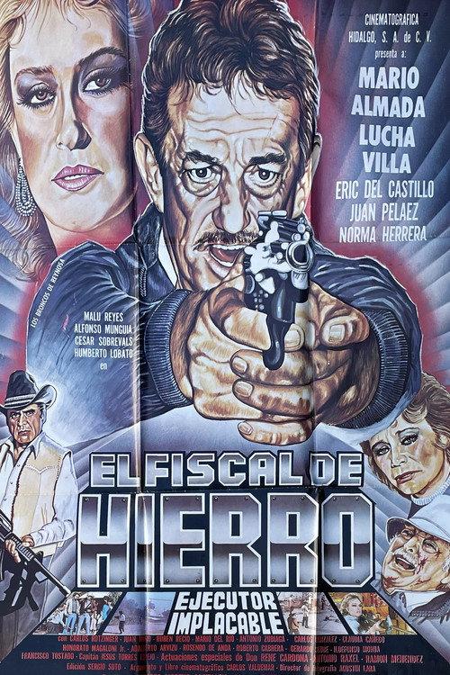 El Fiscal De Hierro 1989 official movie poster