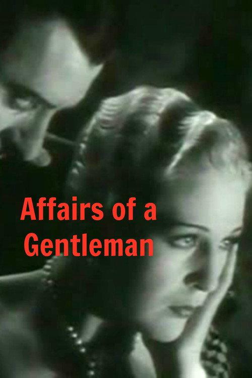 Affairs of a Gentleman 1934 official movie poster