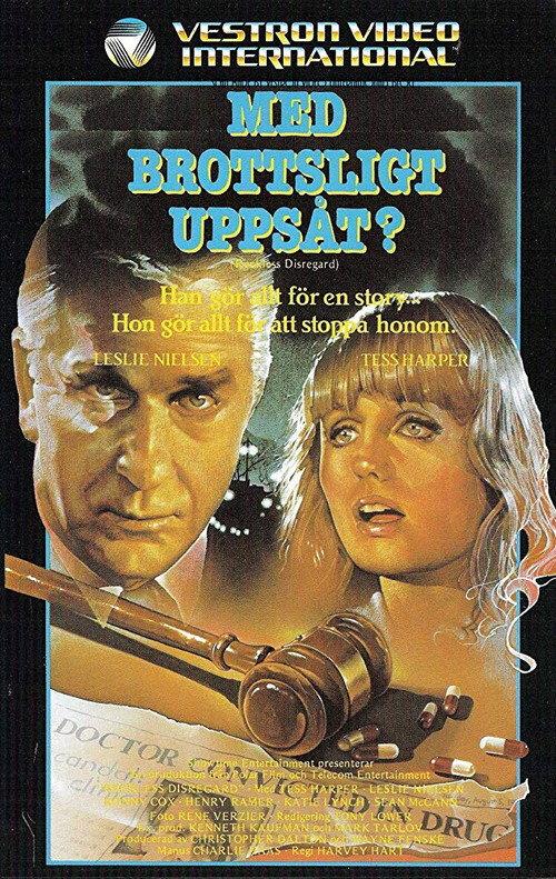 Reckless Disregard 1985 official movie poster