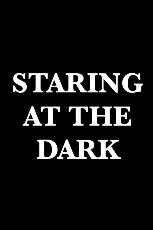 Staring at the Dark 1988 official movie poster