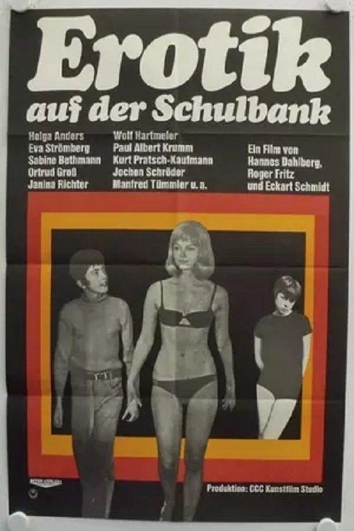 Erotik auf der Schulbank 1968 official movie poster
