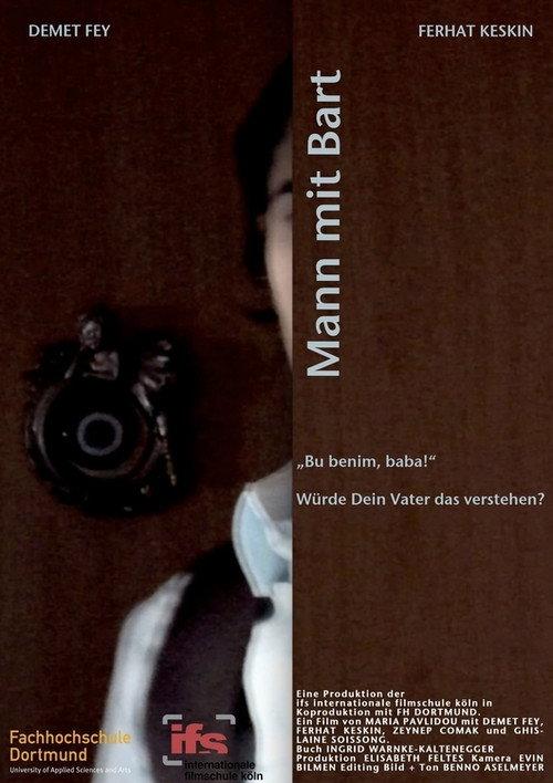 Bearded Man 2010 official movie poster