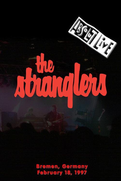 The Stranglers: Absolut Live 1997 official movie poster