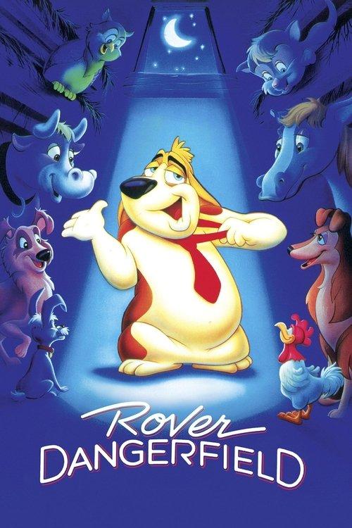 Rover Dangerfield 1991 official movie poster
