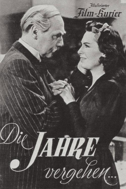 The Years Pass 1945 official movie poster
