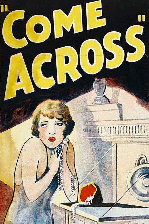 Come Across 1929 official movie poster