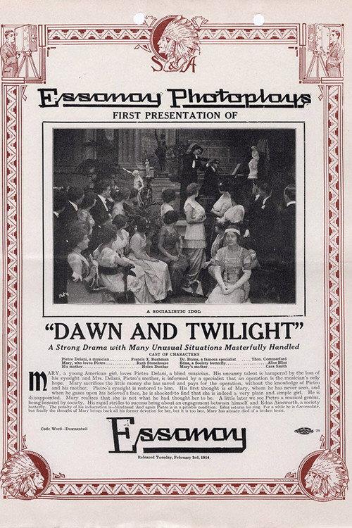 Dawn and Twilight 1914 official movie poster