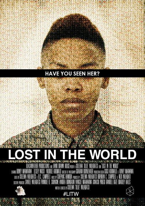 Lost in the World 2015 official movie poster