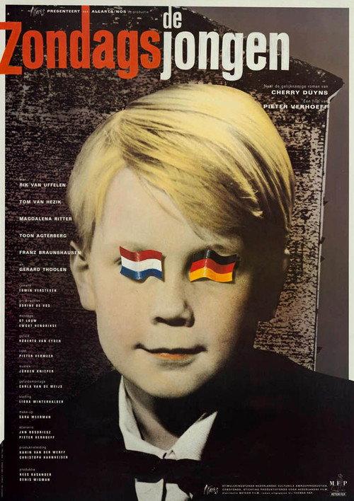 The Sunday Child 1992 official movie poster
