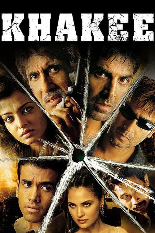 Khakee 2004 official movie poster