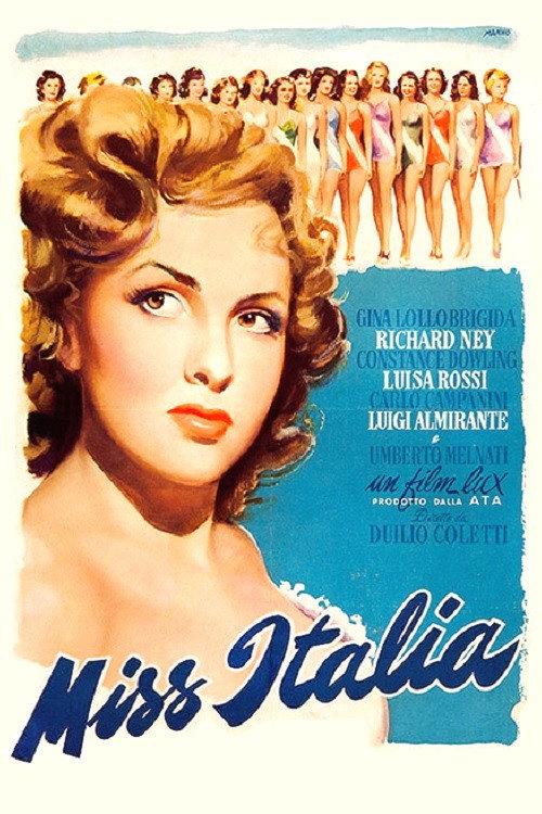 Miss Italia 1950 official movie poster