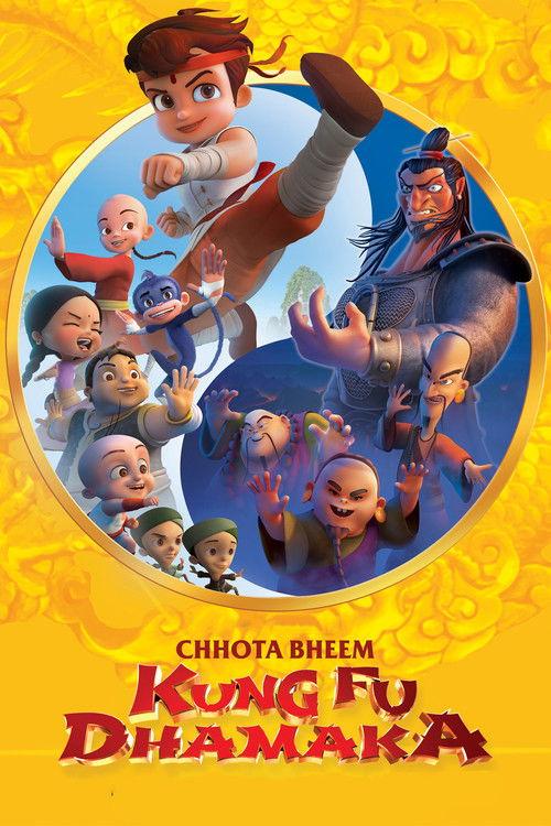 Chhota Bheem: Kung Fu Dhamaka 2019 official movie poster