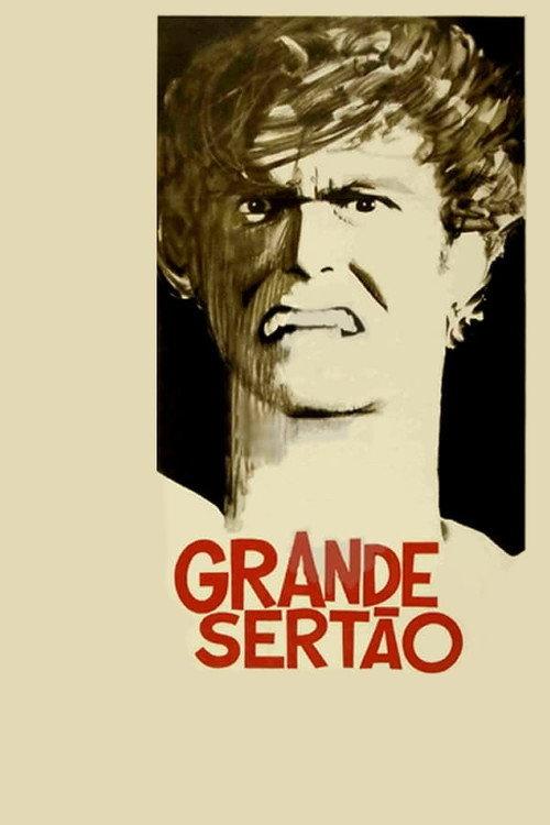 Grande Sertão 1965 official movie poster