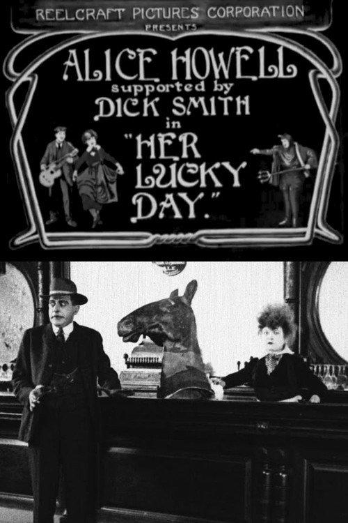 Her Lucky Day 1920 official movie poster