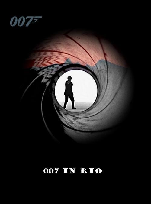 Moonraker: 007 in Rio 1979 official movie poster