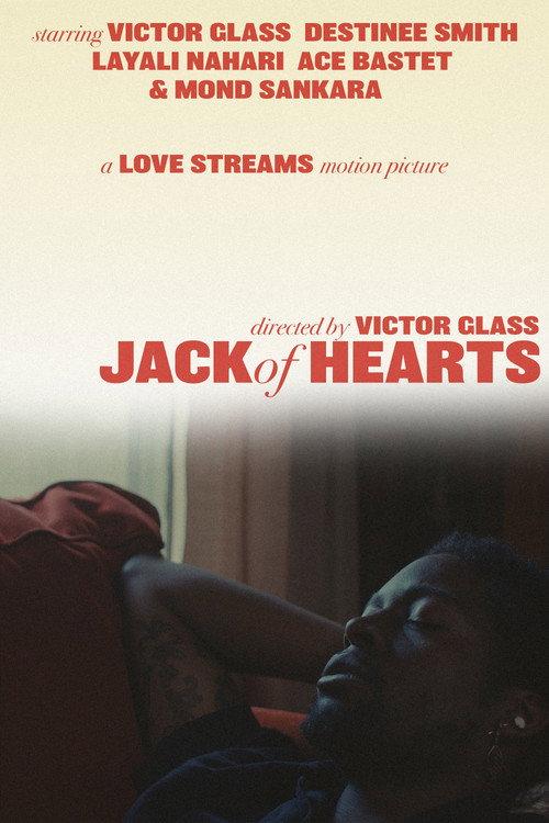 Jack of Hearts 2023 official movie poster