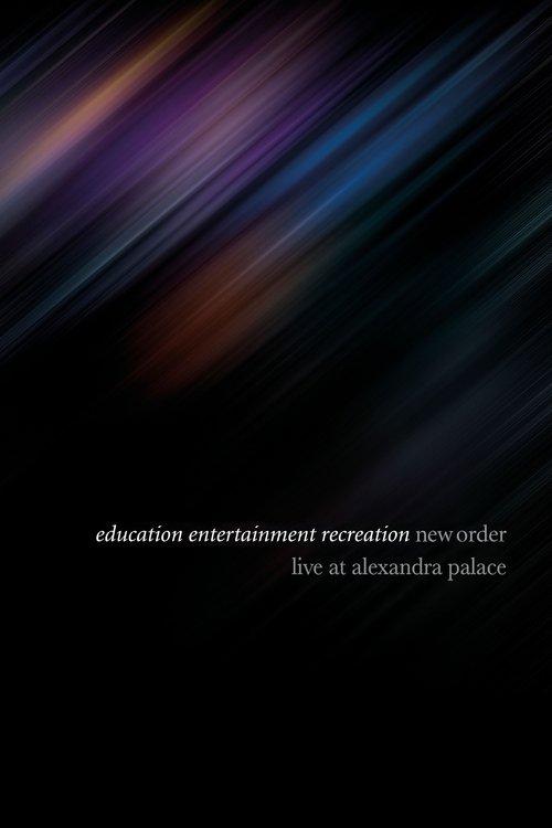 New Order Live At Alexandra Palace 2021 official movie poster