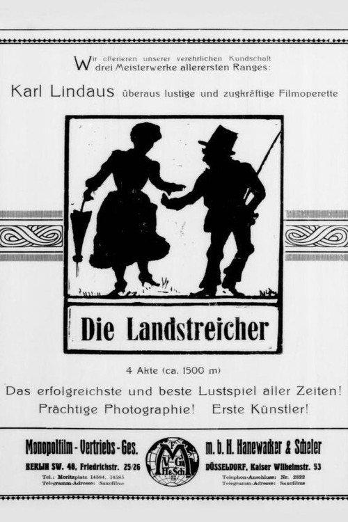 Die Landstreicher 1916 official movie poster