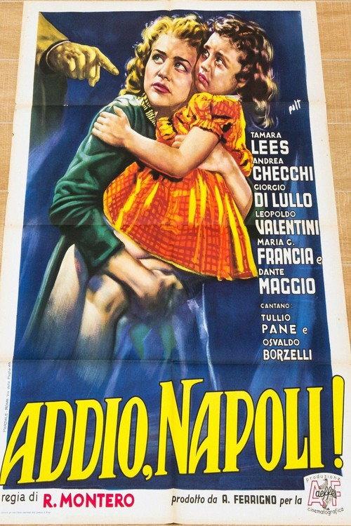 Goodbye, Naples! 1955 official movie poster