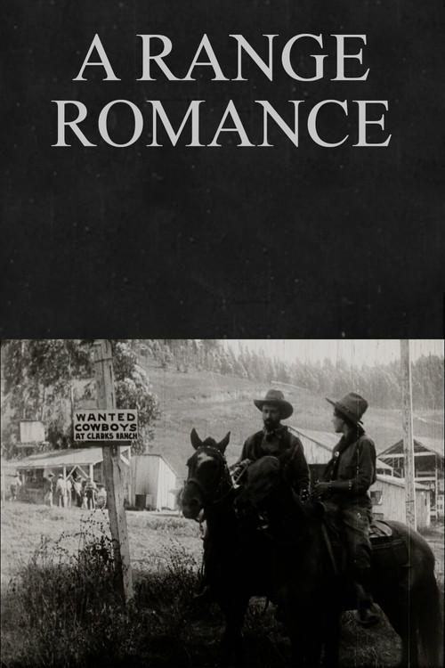 A Range Romance 1911 official movie poster