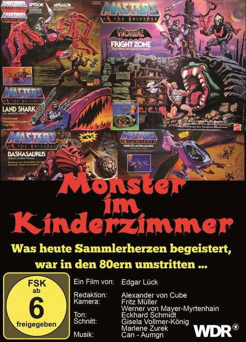 Monster im Kinderzimmer official movie poster
