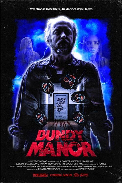 Bundy Manor 2022 official movie poster