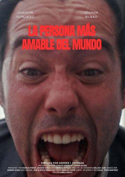 The Nicest Person in the World 2024 official movie poster