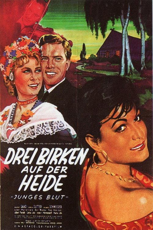 Drei Birken auf der Heide 1956 official movie poster
