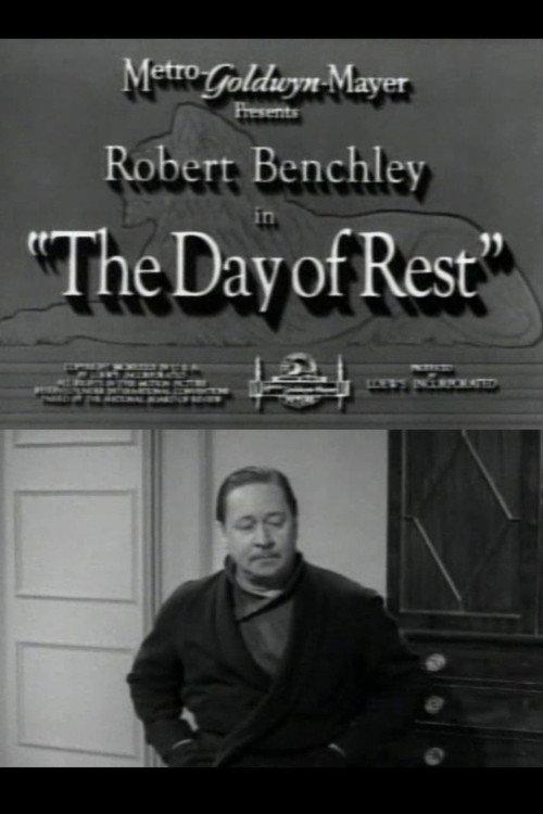 The Day of Rest 1939 official movie poster
