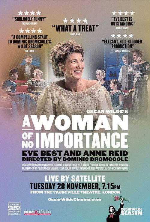 A Woman of No Importance 2017 official movie poster