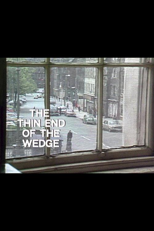 The Thin End of the Wedge 1977 official movie poster