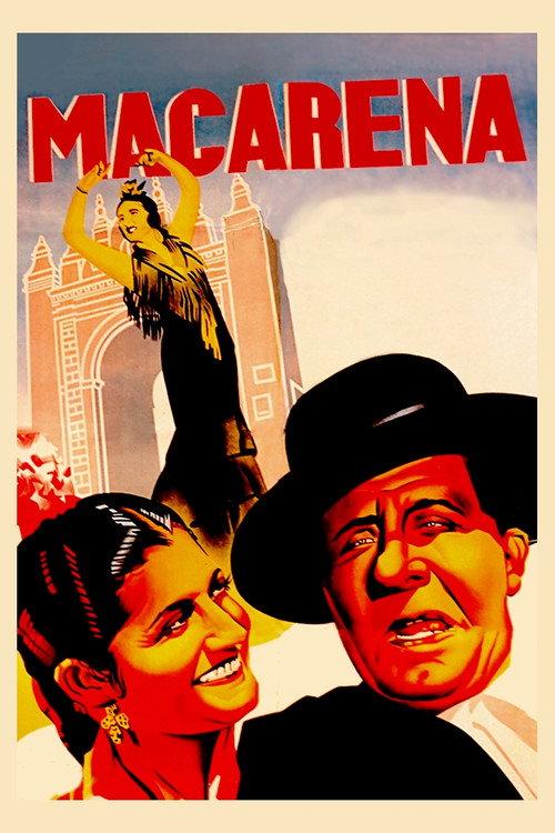 Macarena 1944 official movie poster