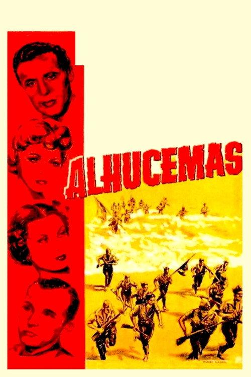 Alhucemas 1948 official movie poster