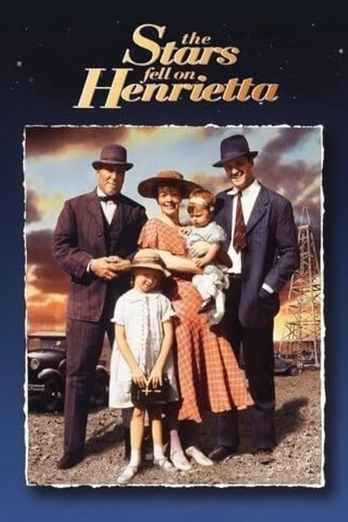 The Stars Fell on Henrietta 1995 official movie poster