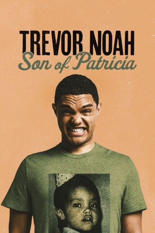 Trevor Noah: Son of Patricia 2018 official movie poster