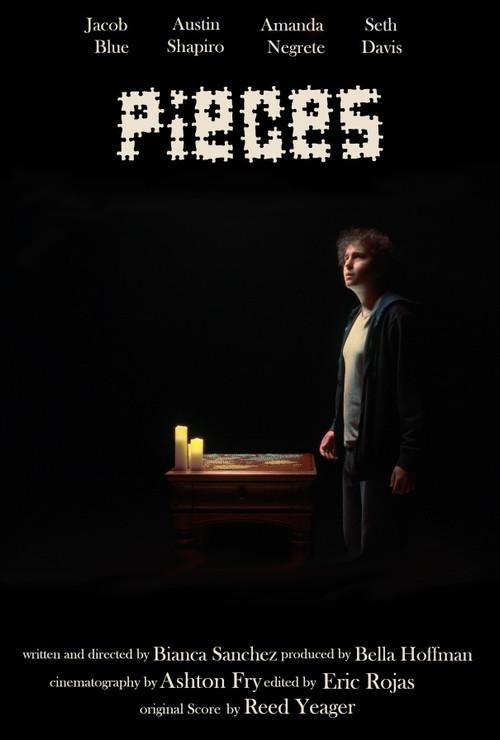 Pieces 2026 official movie poster
