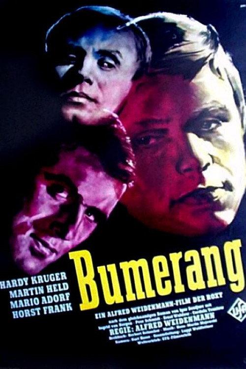 Bumerang 1960 official movie poster