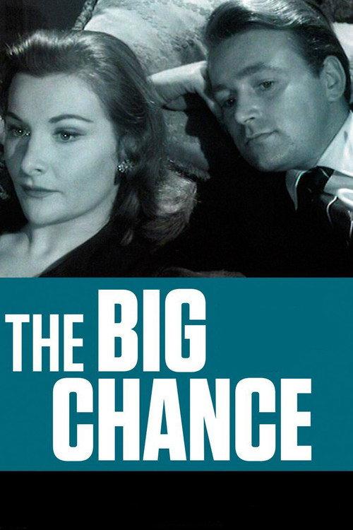 The Big Chance 1957 official movie poster