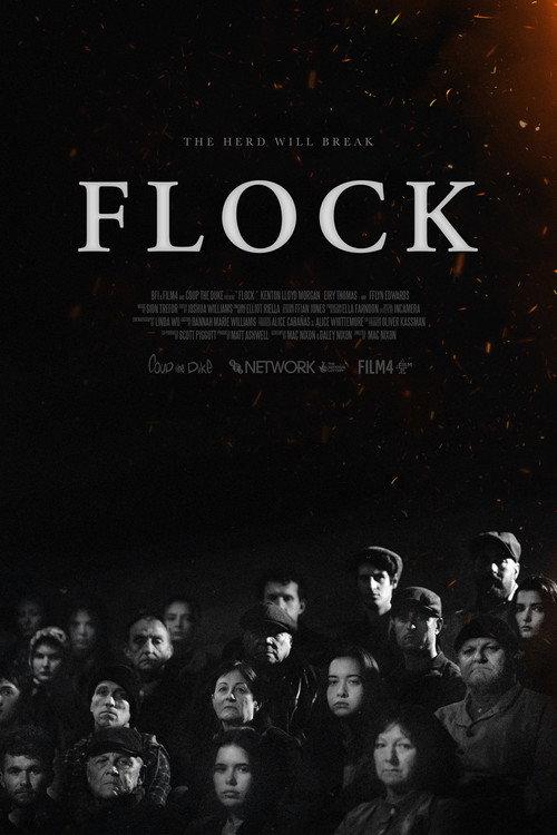 Flock 2025 official movie poster