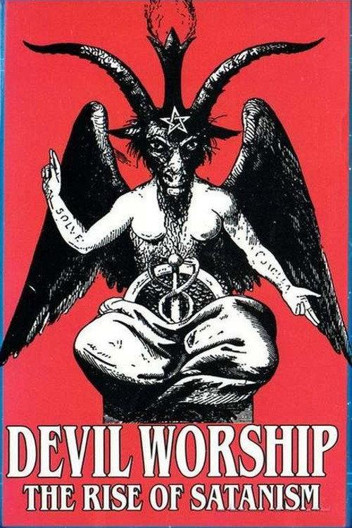 Devil Worship: The Rise of Satanism 1989 official movie poster