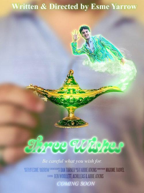 Three Wishes 2026 official movie poster