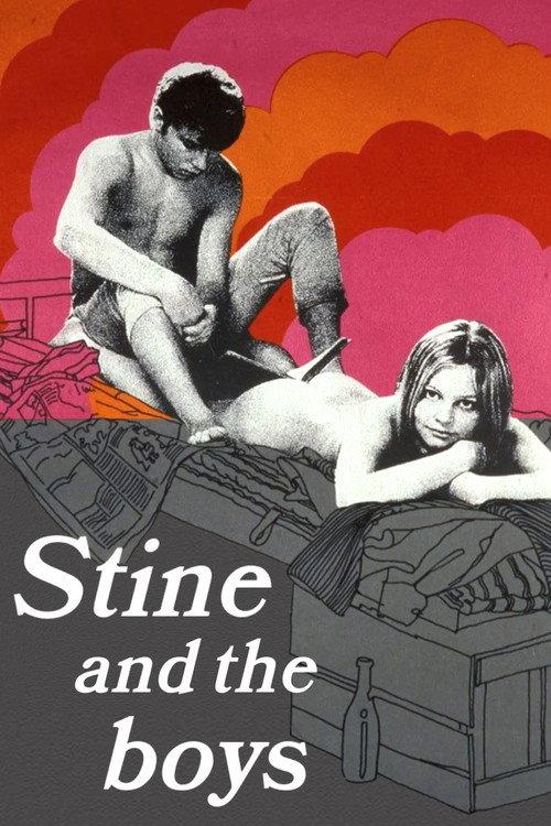 Stine and the boys 1969 official movie poster