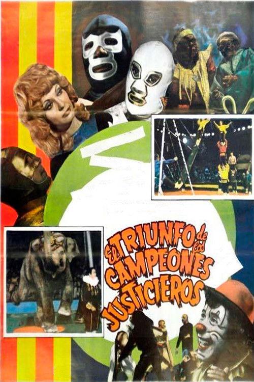 Triumph of the Champions of Justice 1974 official movie poster