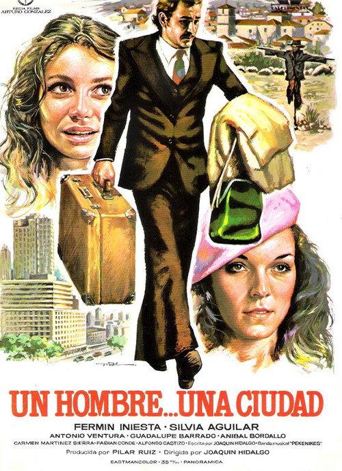 One Man... One City 1979 official movie poster